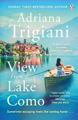 The View from Lake Como - Adriana Trigiani - cover