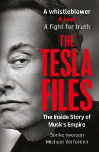Ebook The Tesla Files Sönke Iwersen Michael Verfürden