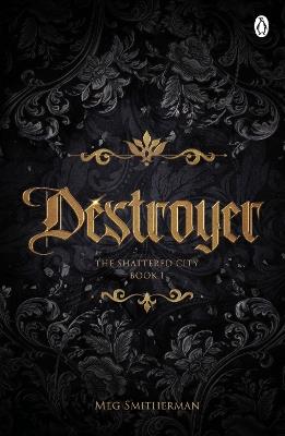 Destroyer - Meg Smitherman - cover