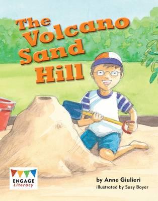 The Volcano Sand Hill - Anne Giulieri - cover