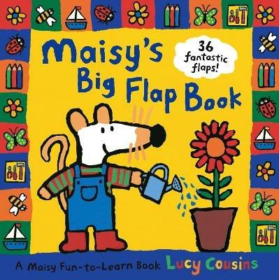 Maisy's Big Flap Book - Lucy Cousins - cover