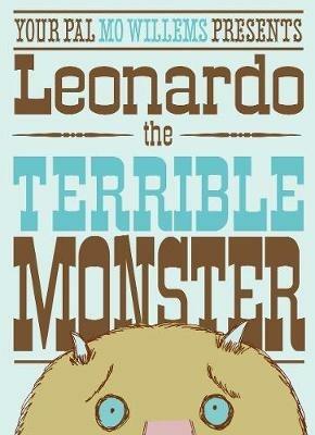 Leonardo the Terrible Monster - Mo Willems - cover