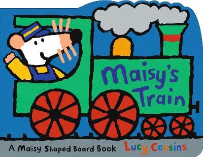 Maisy's Train - Lucy Cousins - cover