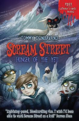 Scream Street 11: Hunger of the Yeti - Tommy Donbavand - cover