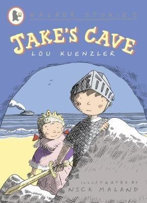 Jake's Cave - Lou Kuenzler - cover