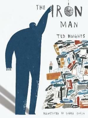 The Iron Man - Ted Hughes - cover