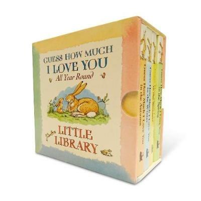 Guess How Much I Love You Little Library - Sam McBratney - cover