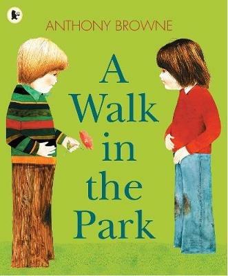 A Walk in the Park - Anthony Browne - cover
