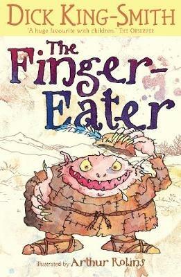 The Finger-Eater - Dick King-Smith - cover
