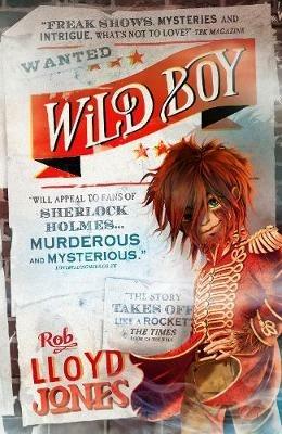 Wild Boy: A pacy mystery adventure story set in the smoggy underworld of Victorian London, perfect for fans of detective fiction aged 9, 10, 11, 12 - Rob Lloyd Jones - cover