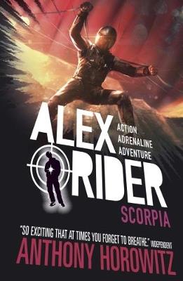 Scorpia - Anthony Horowitz - cover