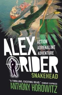 Snakehead - Anthony Horowitz - cover