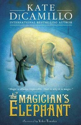 The Magician's Elephant - Kate DiCamillo - cover