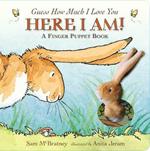 Guess How Much I Love You: Here I Am A Finger Puppet Book: The sweetest Easter treat
