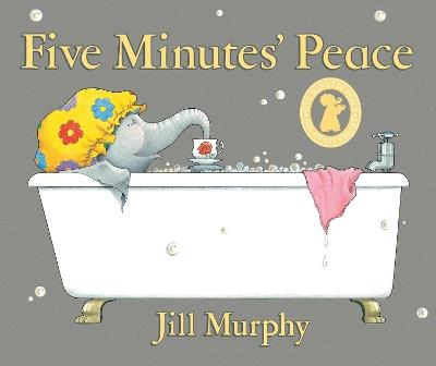 Five Minutes' Peace - Jill Murphy - cover