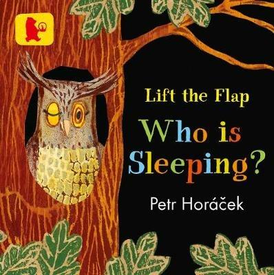 Who Is Sleeping? - Petr Horácek - cover