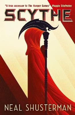 Scythe - Neal Shusterman - cover