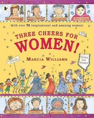 Three Cheers for Women! - Marcia Williams - cover