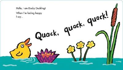 Splish, Splash, Ducky! - Lucy Cousins - cover