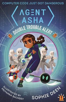 Agent Asha: Double Trouble Alert - Sophie Deen - cover
