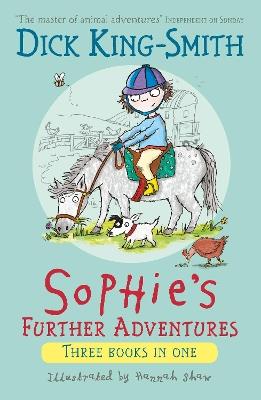 Sophie's Further Adventures - Dick King-Smith - cover