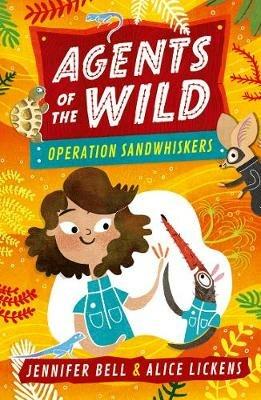 Agents of the Wild 3: Operation Sandwhiskers - Jennifer Bell - cover