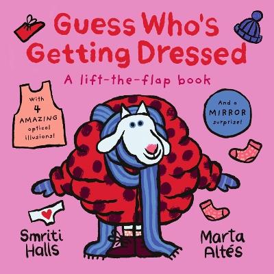 Guess Who's Getting Dressed - Smriti Halls - cover