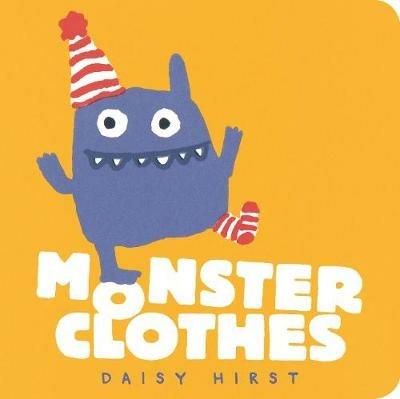 Monster Clothes - Daisy Hirst - cover