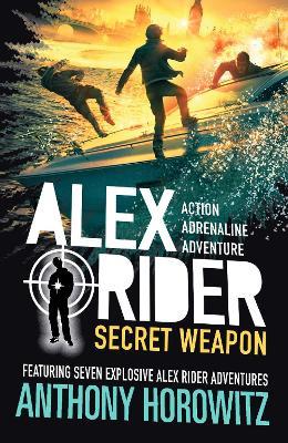 Secret Weapon - Anthony Horowitz - cover