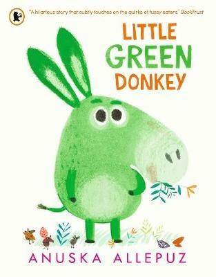 Little Green Donkey - Anuska Allepuz - cover