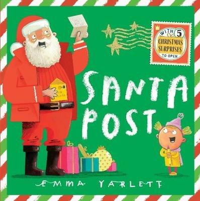 Santa Post - Emma Yarlett - cover