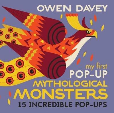 My First Pop-Up Mythological Monsters - Owen Davey - cover