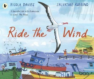 Ride the Wind - Nicola Davies - cover