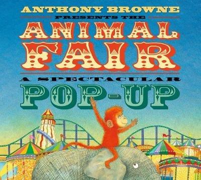 The Animal Fair - Anthony Browne - cover