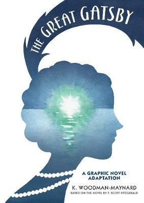 The Great Gatsby: A Graphic Novel Adaptation - F. Scott Fitzgerald - cover