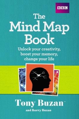 The Mind Map Book - Tony Buzan - cover