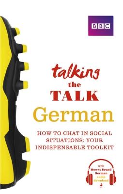 Talking the Talk German - Sue Purcell - cover