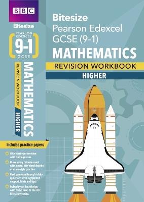BBC Bitesize Edexcel GCSE (9-1) Maths Higher Revision Workbook - 2023 and 2024 exams - Navtej Marwaha - cover