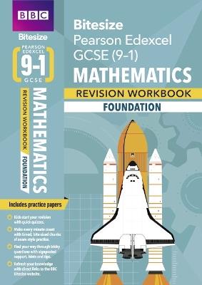 BBC Bitesize Edexcel GCSE (9-1) Maths Foundation Revision Workbook - 2023 and 2024 exams - Navtej Marwaha - cover