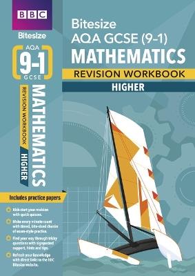BBC Bitesize AQA GCSE  Maths (Higher): Revision Workbook - for 2025 and 2026 exams - Navtej Marwaha - cover