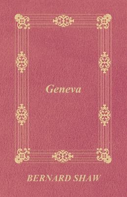 Geneva - George Bernard Shaw - cover