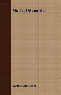 Musical Memories - Camille Saint-Saens - cover