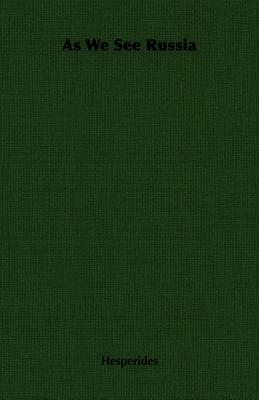 As We See Russia - Hesperides - cover