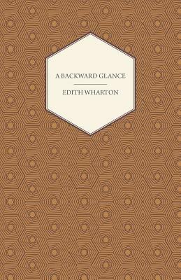 A Backward Glance - Edith. Wharton - cover