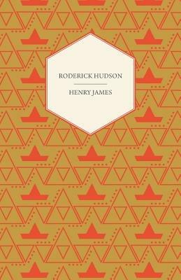 Roderick Hudson - Henry James - cover