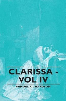 Clarissa - Vol IV - Samuel, Richardson - cover