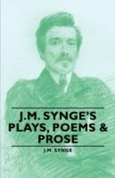 J.M. Synge's Plays, Poems & Prose - J.M., Synge - cover