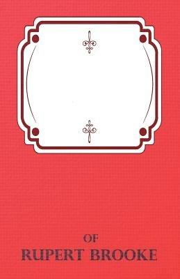 The Complete Poems of Rupert Brooke - Rupert, Brooke - cover