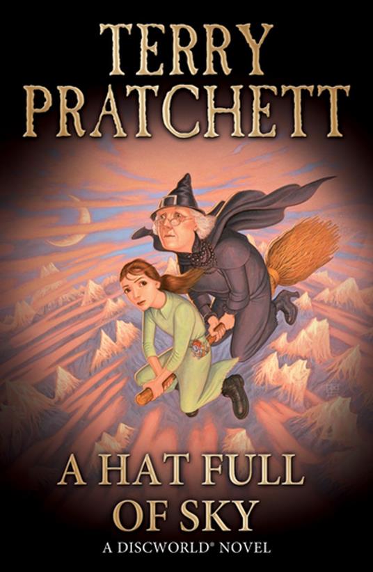 A Hat Full of Sky - Terry Pratchett - ebook