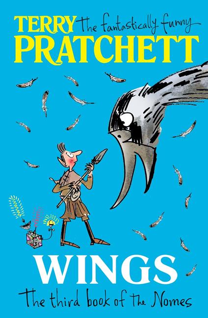 Wings - Terry Pratchett - ebook